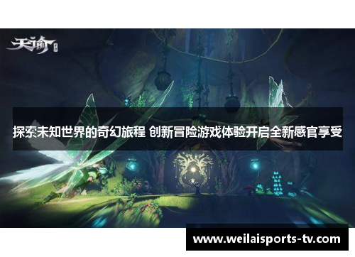 探索未知世界的奇幻旅程 创新冒险游戏体验开启全新感官享受